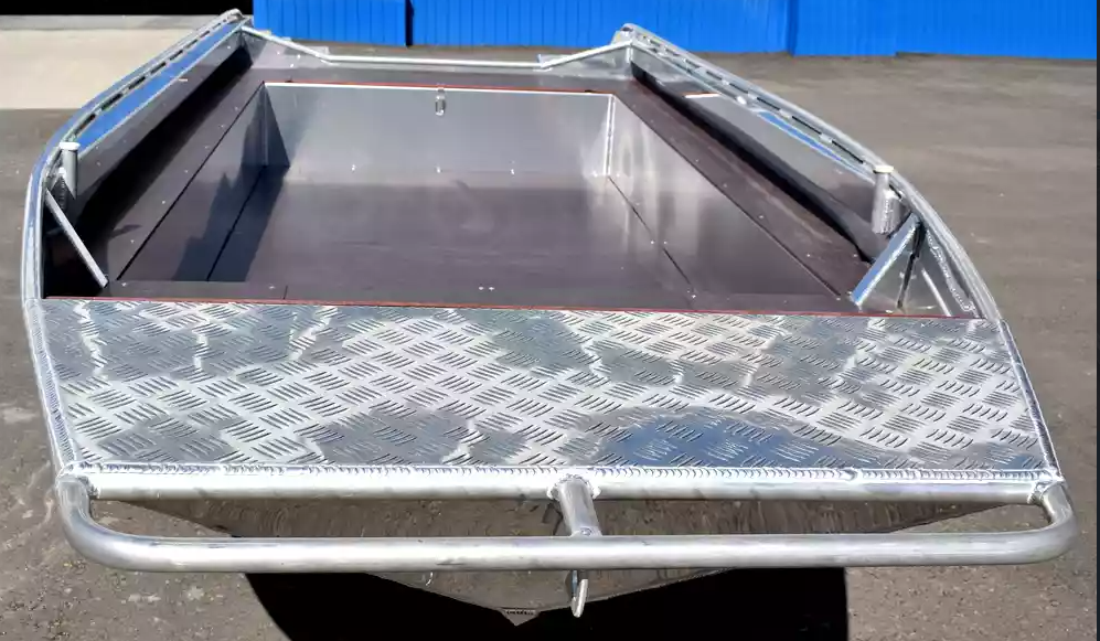 Алюминиевая лодка  Wyatboat-430 Master 