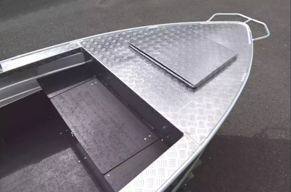 Алюминиевая лодка Wyatboat-390Р PRO 