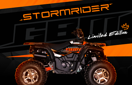 Квадроцикл GBM STORMRIDER 320 NEW LUX  Квадроцикл GBM STORMRIDER 320 NEW LUX