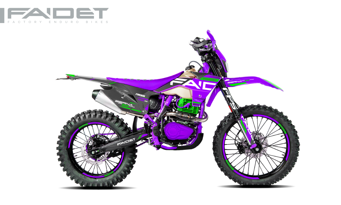 Кроссовый мотоцикл FAIDET BERNA PR300 FPS 