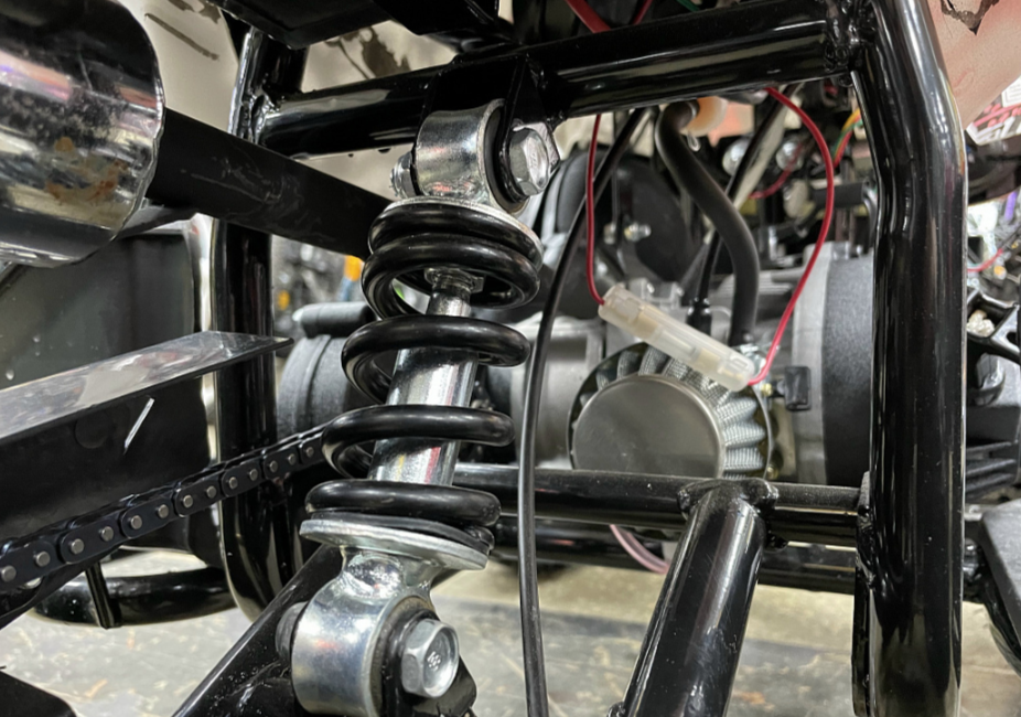 Квадроцикл PROMAX ATV MINI 2T 70CC р/с 