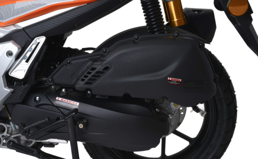 Скутер MOTOLAND (МОТОЛЕНД) T-MAX 150 