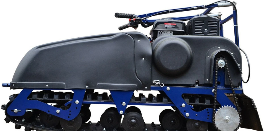 Мотобуксировщик БАРС СЛЕДОПЫТ FDS. RDS 9 л.с. 