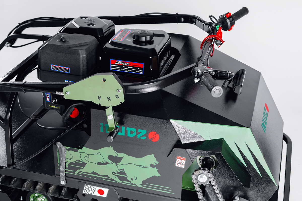 МОТОБУКСИРОВЩИК IKUDZO TERRAIN 1500/700 EKR20 