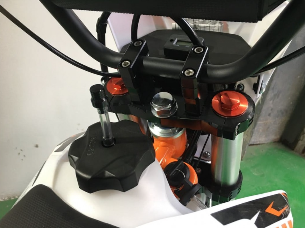 Питбайк JHLMOTO JHL Z125E Pro (ZS154FMI-3) 