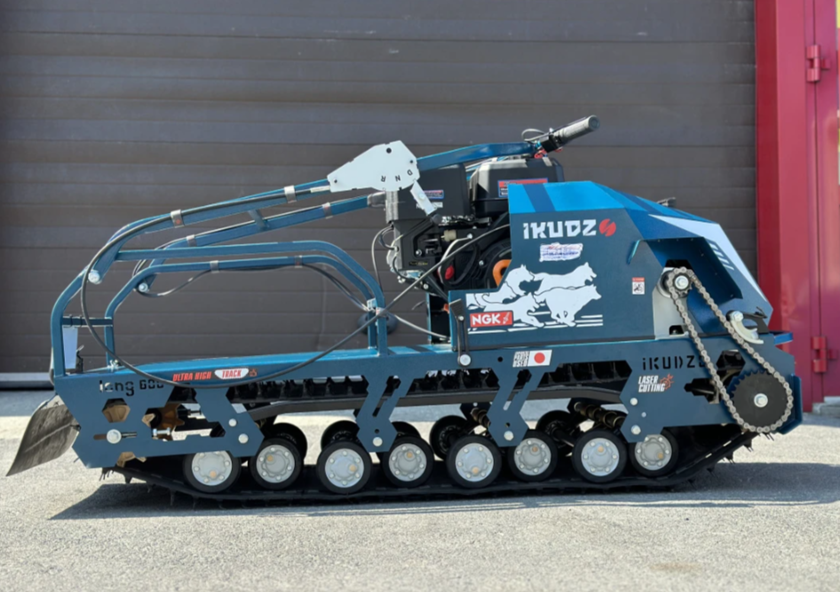 Мотобуксировщик IKUDZO TERRAIN 1500/600 EKR24 (с реверсом) (двс PROMAX) 