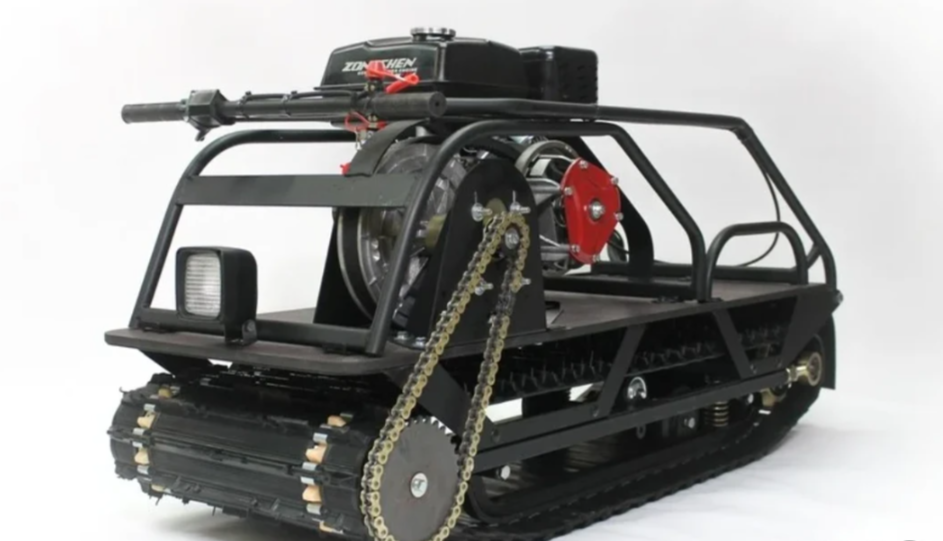 Мотобуксировщик НОРКА 500 STANDART 13 л.с. 