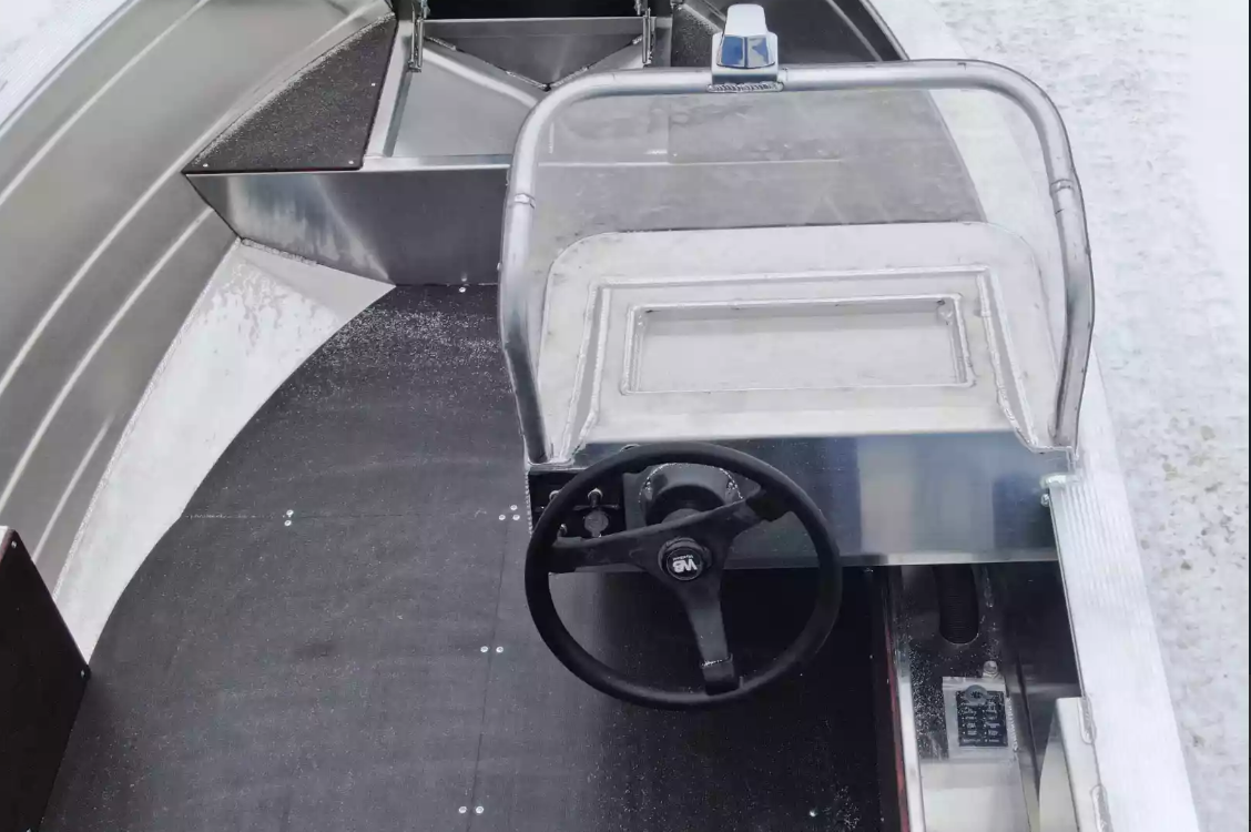 Алюминиевая лодка Неман-400 С 