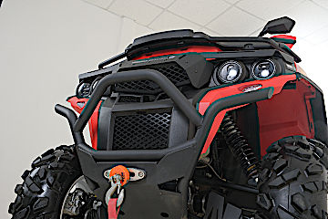 Квадроцикл РМ (Русская Механика) РМ 800 Т серии «Шёлковый путь» 