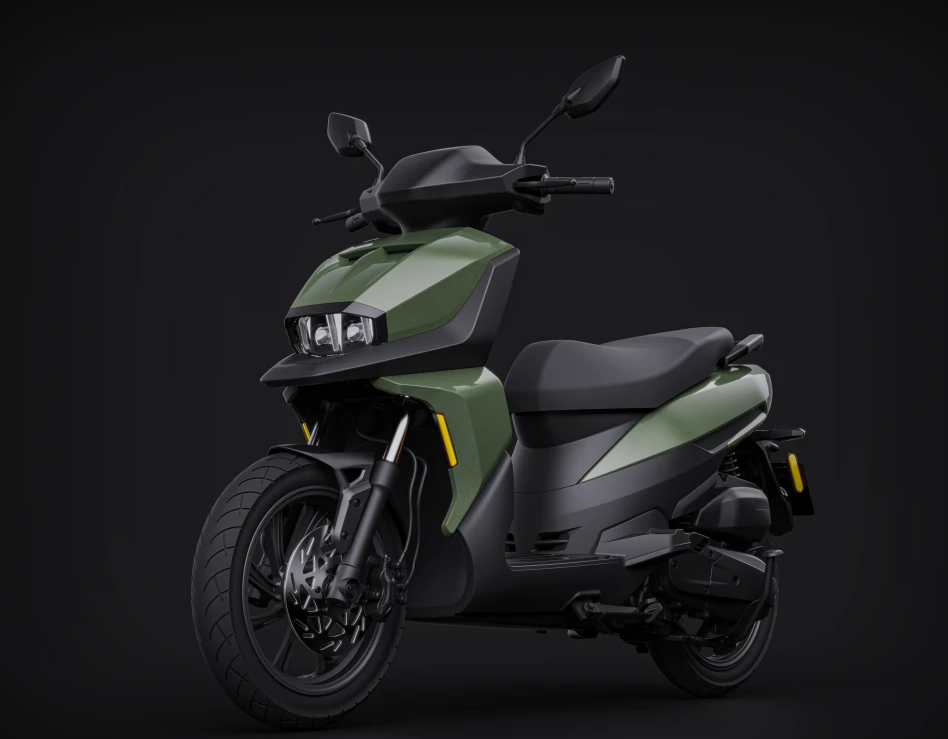 Скутер FAIDET Fresco 200 (49) 