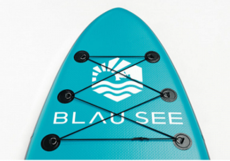 НАДУВНОЙ SUP-BOARD BUSINESS LIGHT BLUE 10 