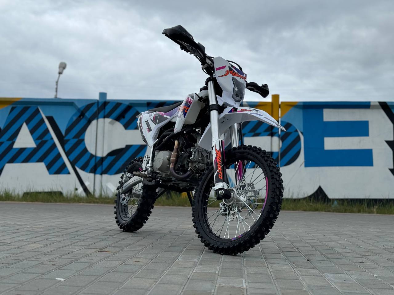 Питбайк JHLMOTO JHL Z140E Pro (YX1P56FMJ) 