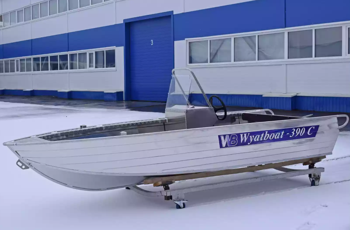 Алюминиевая лодка Wyatboat-390 C 