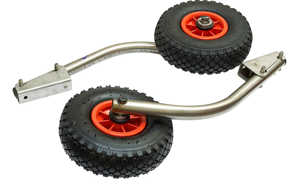 Транцевые колеса модульные для нднд из нержавеющей стали  Транцевые колеса модульные для нднд из нержавеющей стали