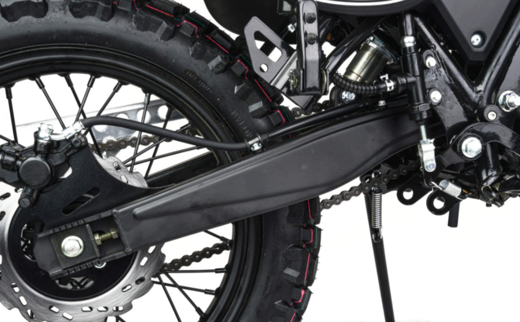 Мотоцикл MOTOLAND (МОТОЛЕНД) LEGEND (XL250-A) (172FMM-5/PR250) 