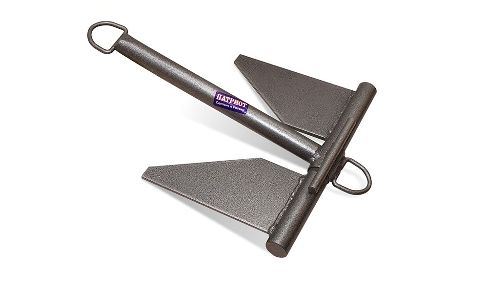 Якорь 4,5 кг в чехле ПВХ 