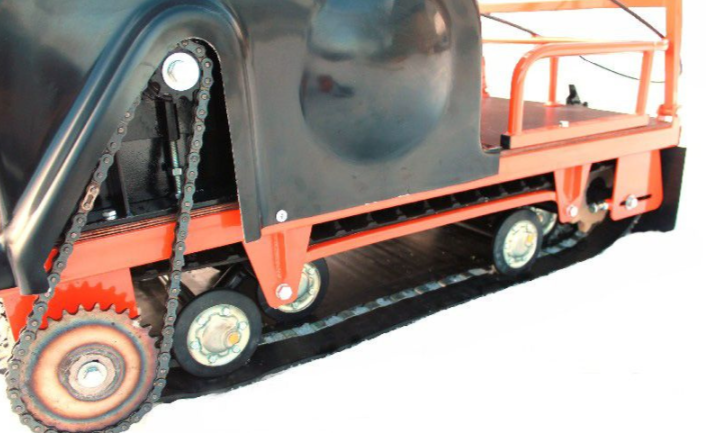 Мотобуксировщик ЧИНУК MINI 7 л.с.  Мотобуксировщик ЧИНУК MINI 7 л.с.