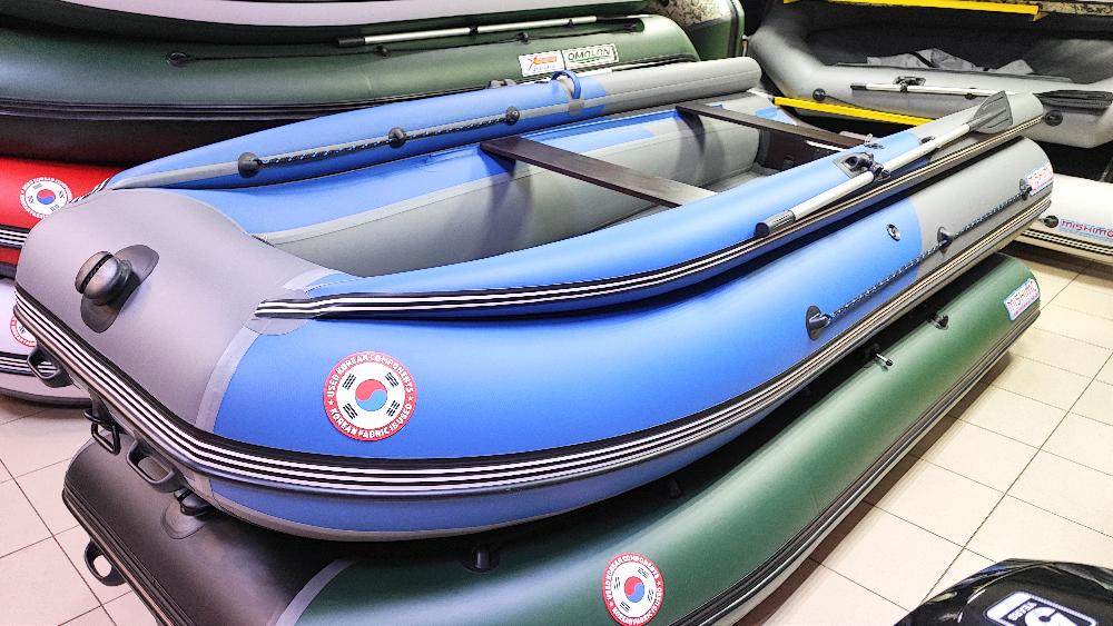 Лодка MISHIMO FAMILY PRO 350 
