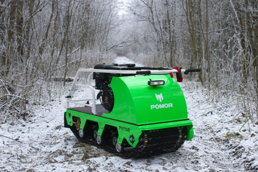 Мотобуксировщик POMOR X-500 K15 