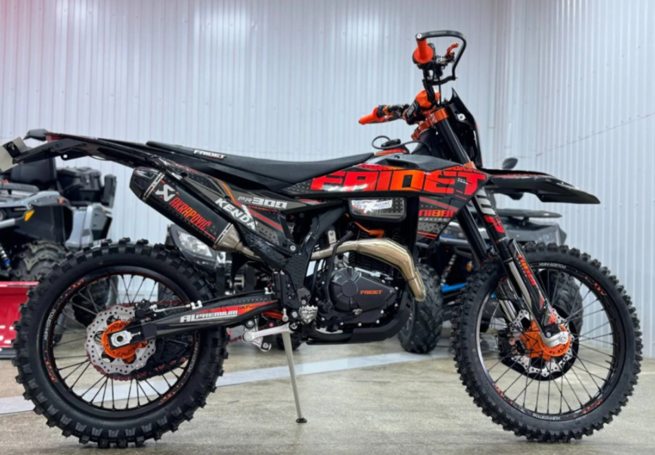 Кроссовый мотоцикл FAIDET PR300 MAX WP  Кроссовый мотоцикл FAIDET PR300 MAX WP