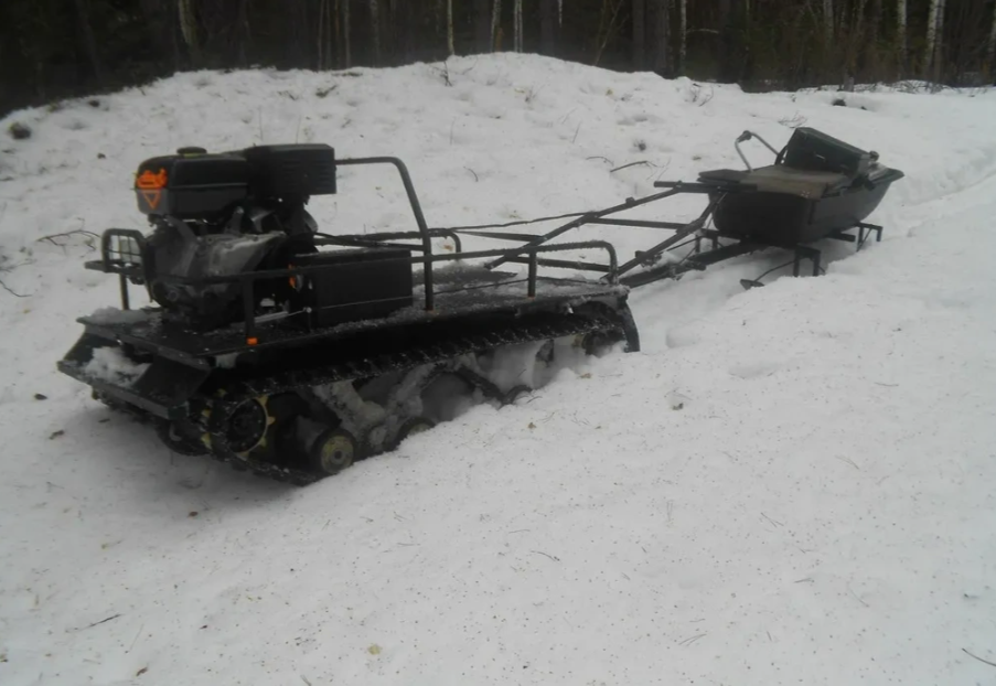 Мотобуксировщик AhtaR L11 