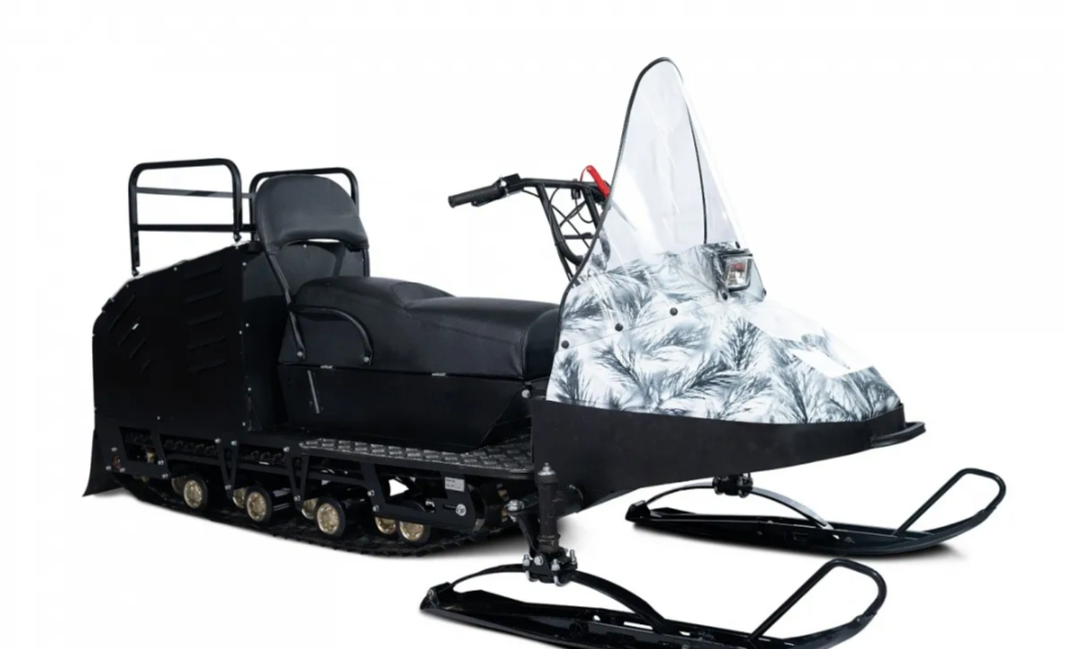 Миниснегоход Бурлак-М Егерь 15 л.с. с эл.зап. 