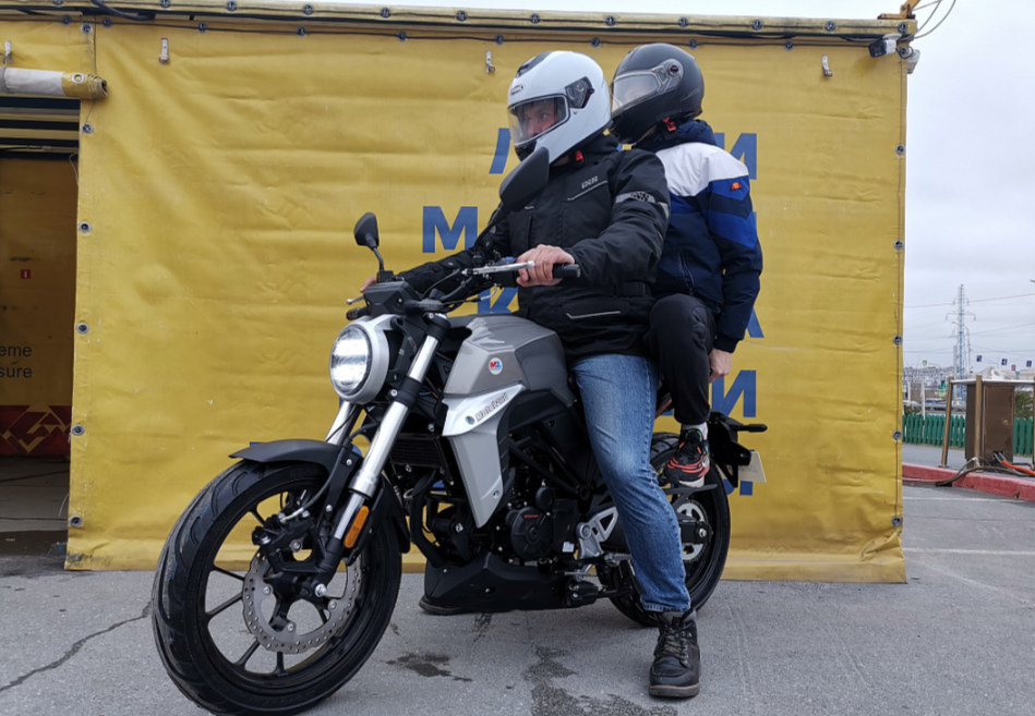 Мотоцикл MOTOLAND (МОТОЛЕНД) 250 CB250 (172FMM-5/PR250) (2022 г.) 