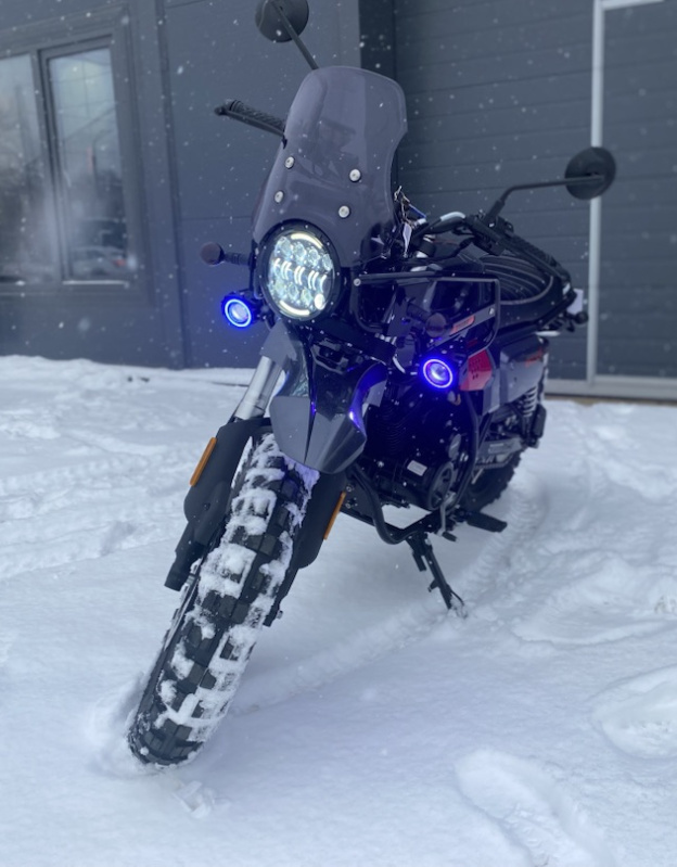 Мотоцикл TMBK FAHRENHEIT 250 (165 FMM) 