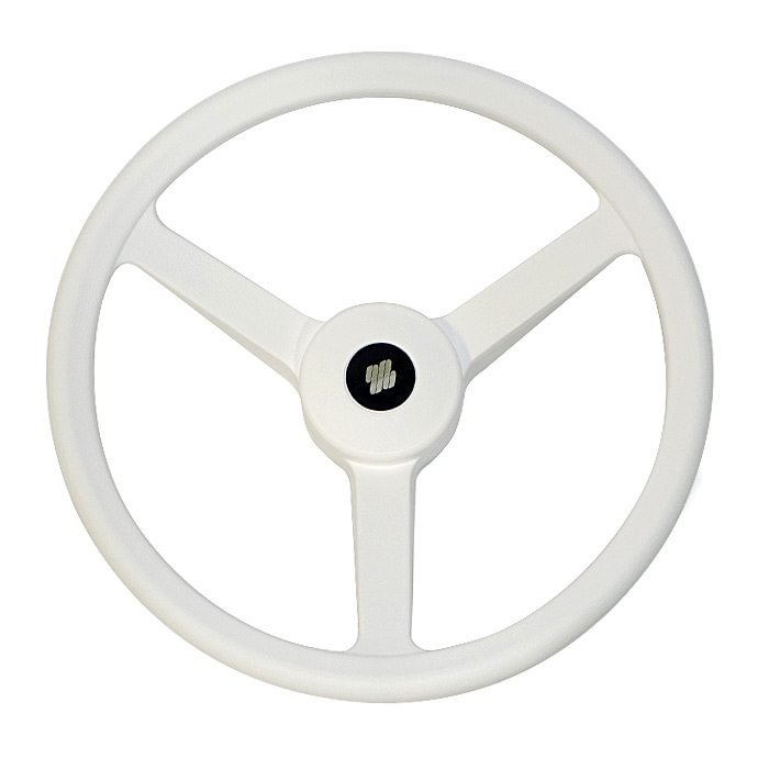 Колесо рулевое ULTRAFLEX V.32W белое 