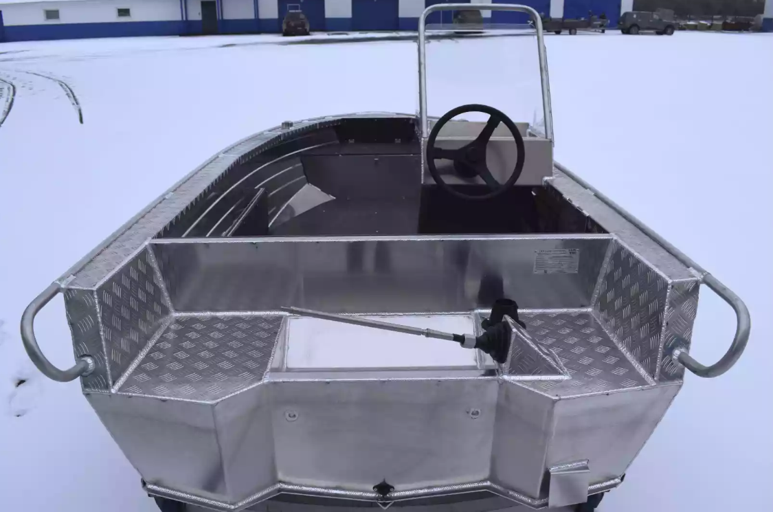 Алюминиевая лодка Wyatboat-390 C 