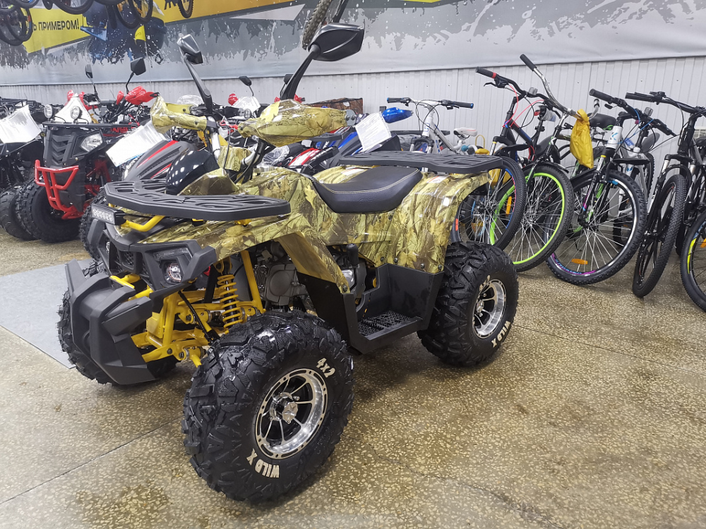 Квадроцикл PROMAX STORM 190 PRO 