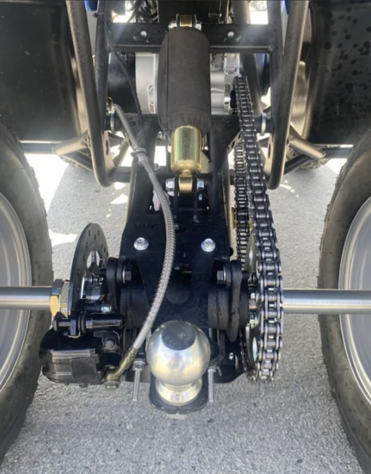 Квадроцикл IRBIS ATV 200 LUX (+лебедка) 