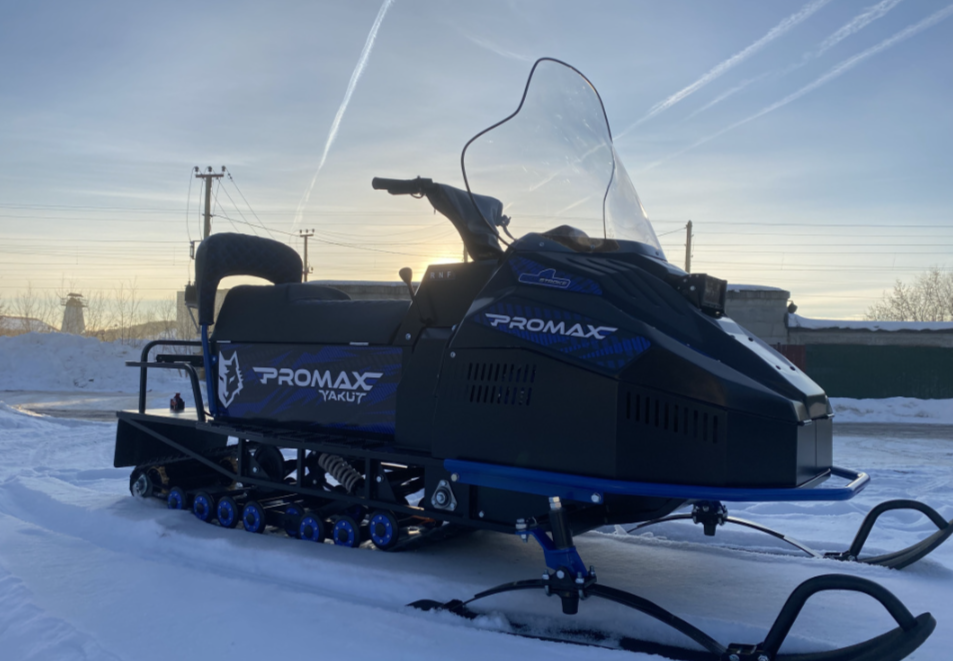 Снегоход PROMAX YAKUT 500 R/К SUPERLONG 2.0 4T 20 