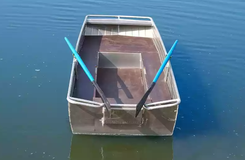 Алюминиевая лодка Wyatboat-300 