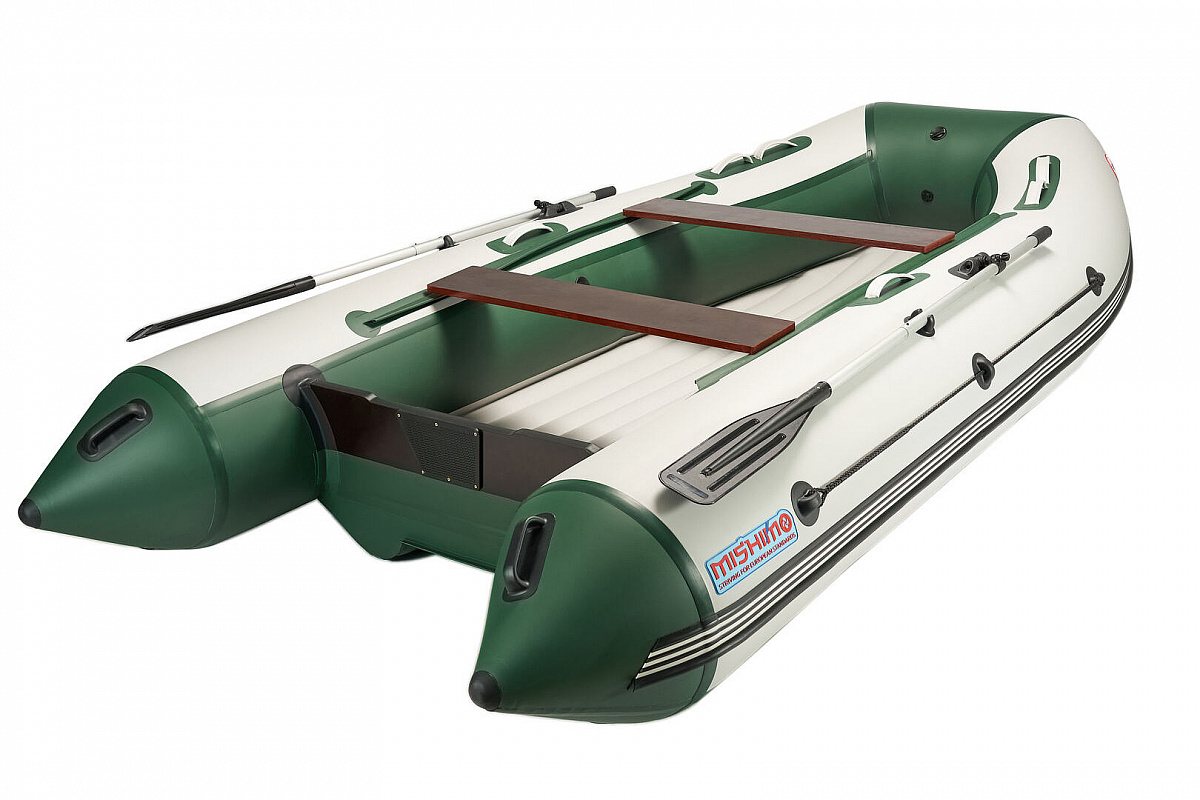 Лодка MISHIMO LITE DF 400  Лодка MISHIMO LITE DF 400