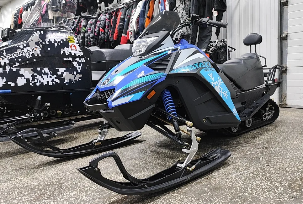Снегоход Ataki WD150 Б/У  Снегоход Ataki WD150 Б/У