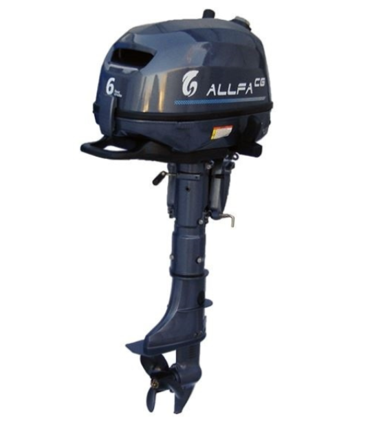 Лодочный мотор ALLFA CG F6 