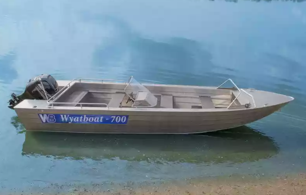 Алюминиевый катер Wyatboat-700 