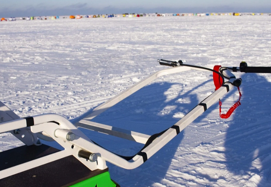 Мотобуксировщик POMOR X-400 K6.5 