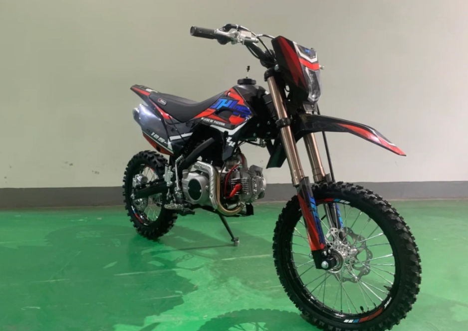 Питбайк JHLMOTO JHLofr LK125 17/14 (ZS154FMI-2) 