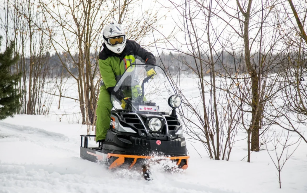 Снегоход РМ БУРАН ЛИДЕР АДЕ 
