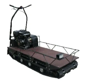 Мотобуксировщик PAXUS 650 GRAND 13 л.с. HONDA 