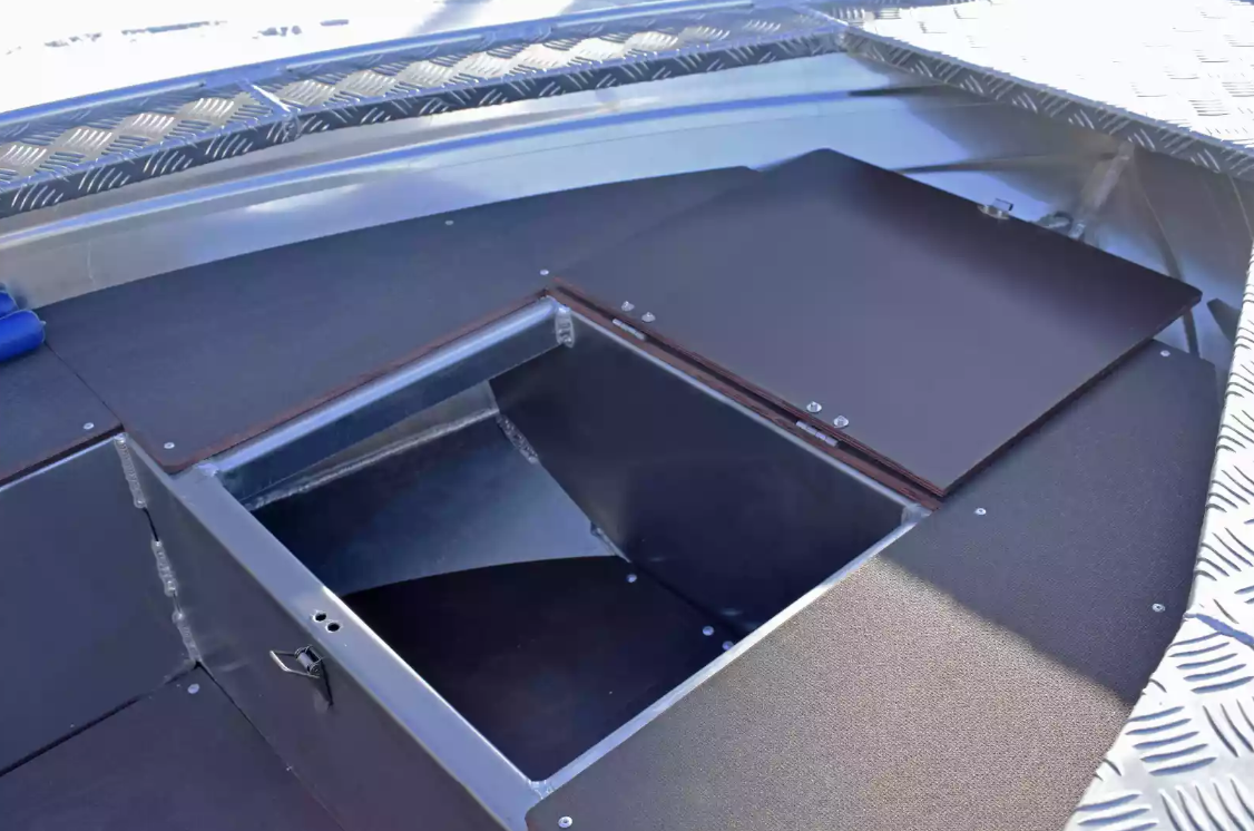 Алюминиевая лодка Wyatboat-370 РМ 