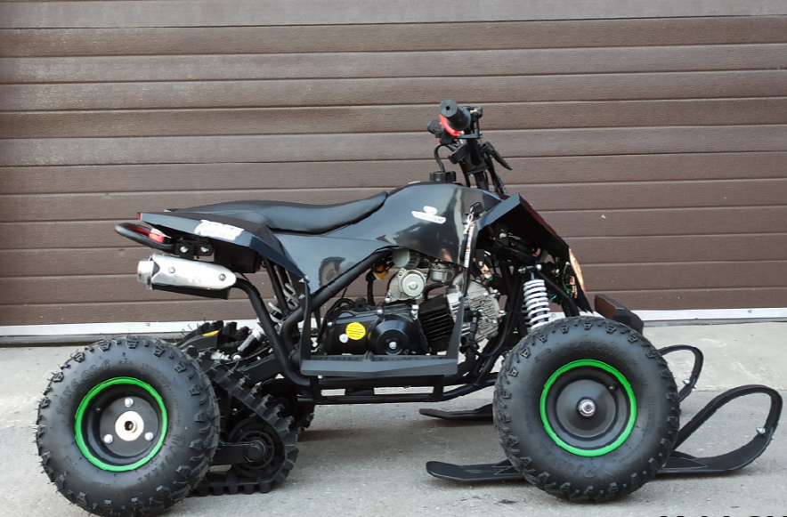 Квадроцикл PROMAX SNOW-RRO 150 + зимний комплект 