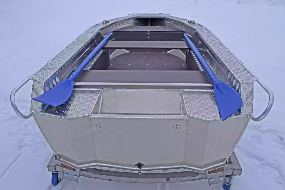 Алюминиевая лодка Wyatboat-340 Р 