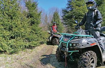 Квадроцикл РМ (Русская механика) 500-2 