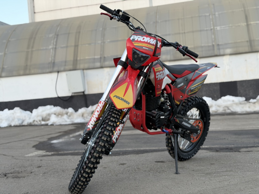 Кроссовый мотоцикл (эндуро) PROMAX BERNAUT 400 