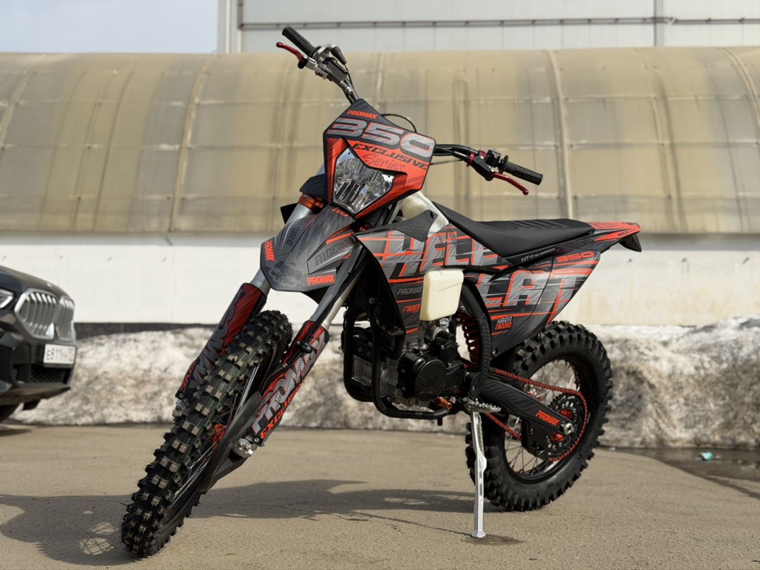 Кроссовый мотоцикл PROMAX HELLCAT KBS350 