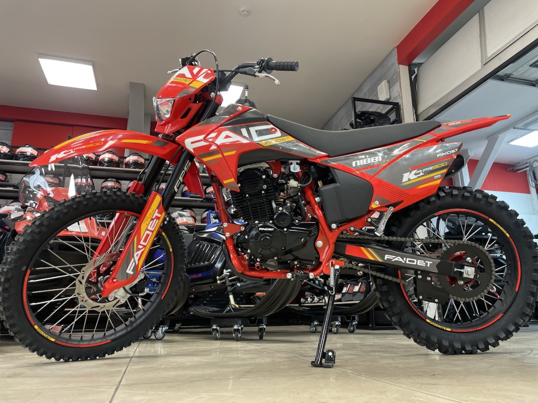 Кроссовый мотоцикл FAIDET K1 PR300 