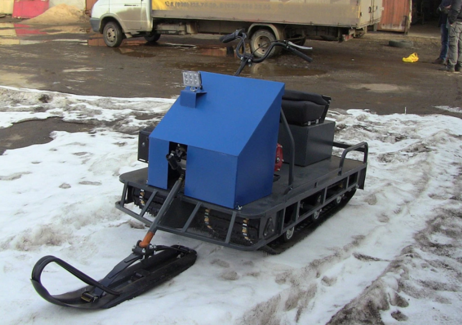 Мотобуксировщик ВЕПС WINTER «ТРАНСФОРМЕР» 18 л.с. 